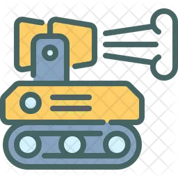 Robot fire fighter  Icon