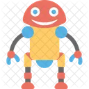 Robot Frog Icon