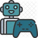 Robot Game Gaming Ai Icon