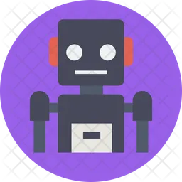 Robot Game  Icon