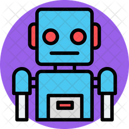 Robot play chess icon isometric vector. Online game 15114573