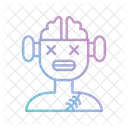 Robot Ghost  Icon