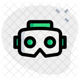 Robot Glasses  Icon