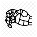 Grip Robot Hand Icon