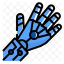 Ai Bots Hand Icon