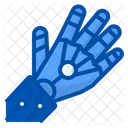 Ai Bots Hand Icon