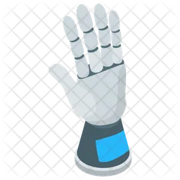 Robot Hand  Icon