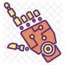 Irobot Hand Robot Hand Robot Icon
