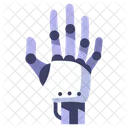 Robot Technology Hand Icon