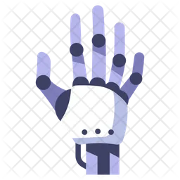 Robot Hand  Icon