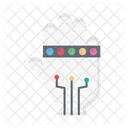 Hand Automatic Robot Icon
