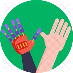 Robot Hand  Icon