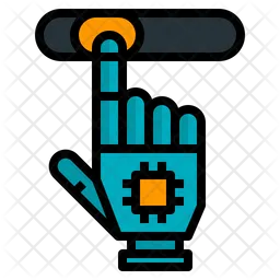 Robot Hand  Icon