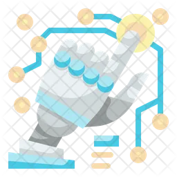 Robot Hand  Icon