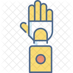 Robot Hand  Icon