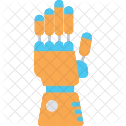 Robot Hand  Icon