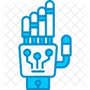Robot Hand Engineer Future Icon
