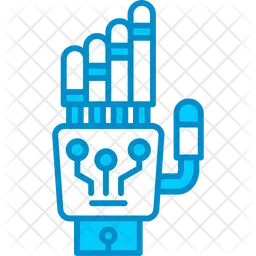 Robot Hand  Icon