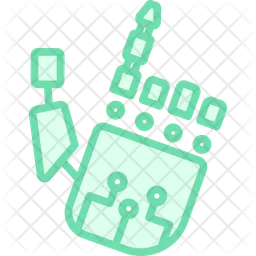 Robot hand  Icon