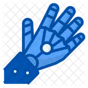 Ai Bots Hand Icon