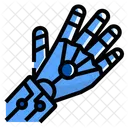 Ai Bots Hand Icon
