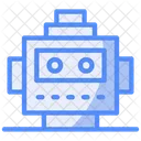 Robot Head Robotics Hri Icon