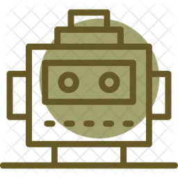 Robot Head  Icon