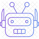 Robot Head  Icon