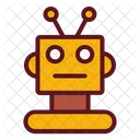 Robot Head Robot Face Robot Icon