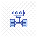 Robot Head Industrial Robot Arm Robot Icon