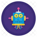 Robot Head Icon