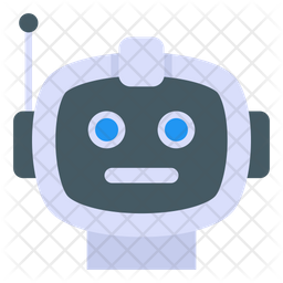 Free Robot Head Icon Of Flat Style Available In Svg Png Eps Ai Icon Fonts