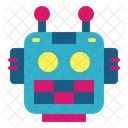 Robot Head  Icon