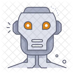 Robot head  Icon