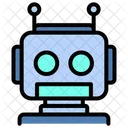 Robot Head Robot Robotics Icon