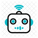 Robot Head  Icon