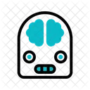 Robot Head  Icon