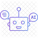 Robot Head  Icon