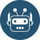 Robot Head  Icon