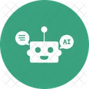 Robot Head  Icon