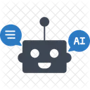 Robot Head  Icon