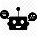 Robot Head  Icon