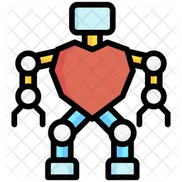 Robot Heart  Icon
