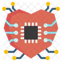 Robot Heart  아이콘
