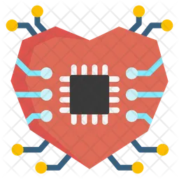 Robot Heart  Icon