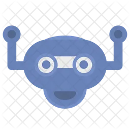 Robot Helmet  Icon