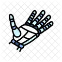 Help Robot Hand Icon