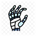 Hold Robot Hand Icon