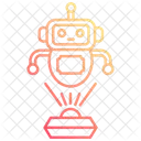 Robot hologram  Icon