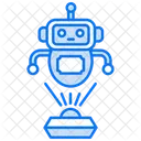 Robot hologram  Icon